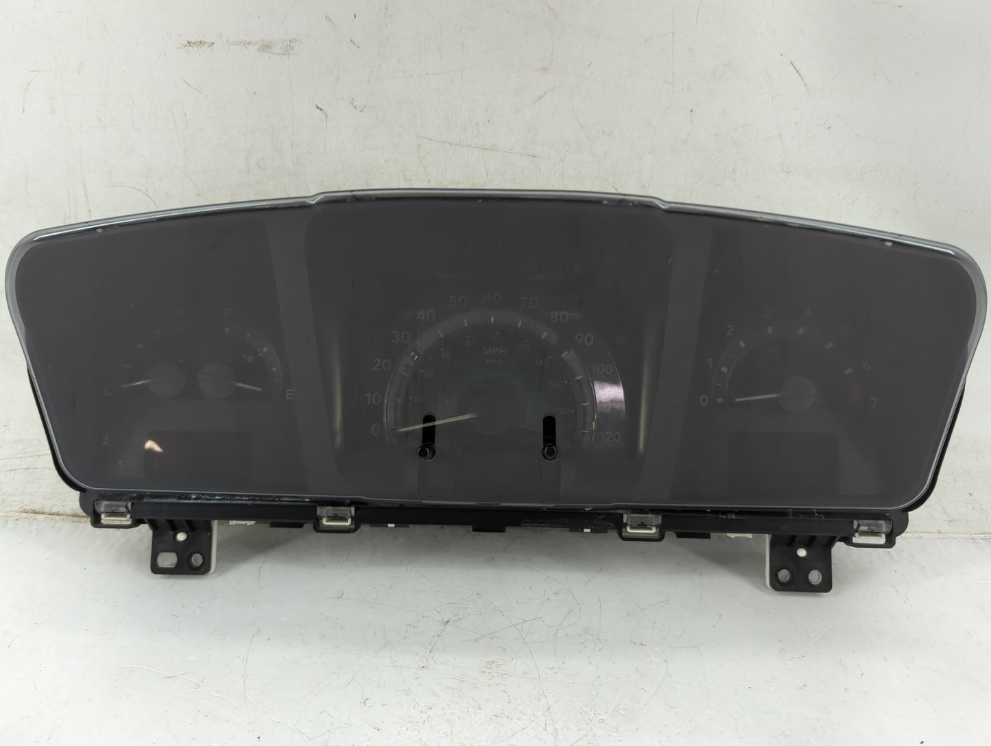 2009 Dodge Journey Instrument Cluster Speedometer Gauges P/N:P05172794AB Fits OEM Used Auto Parts - Oemusedautoparts1.com