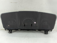 2009 Dodge Journey Instrument Cluster Speedometer Gauges P/N:P05172794AB Fits OEM Used Auto Parts - Oemusedautoparts1.com