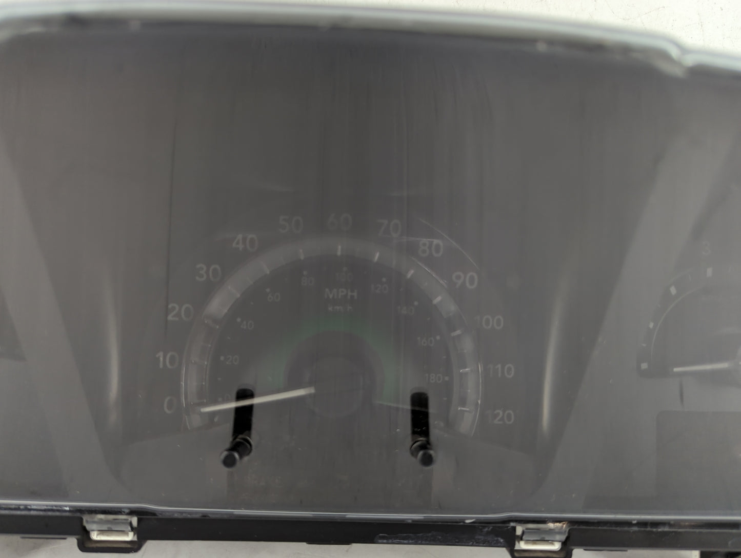 2009 Dodge Journey Instrument Cluster Speedometer Gauges P/N:P05172794AB Fits OEM Used Auto Parts - Oemusedautoparts1.com