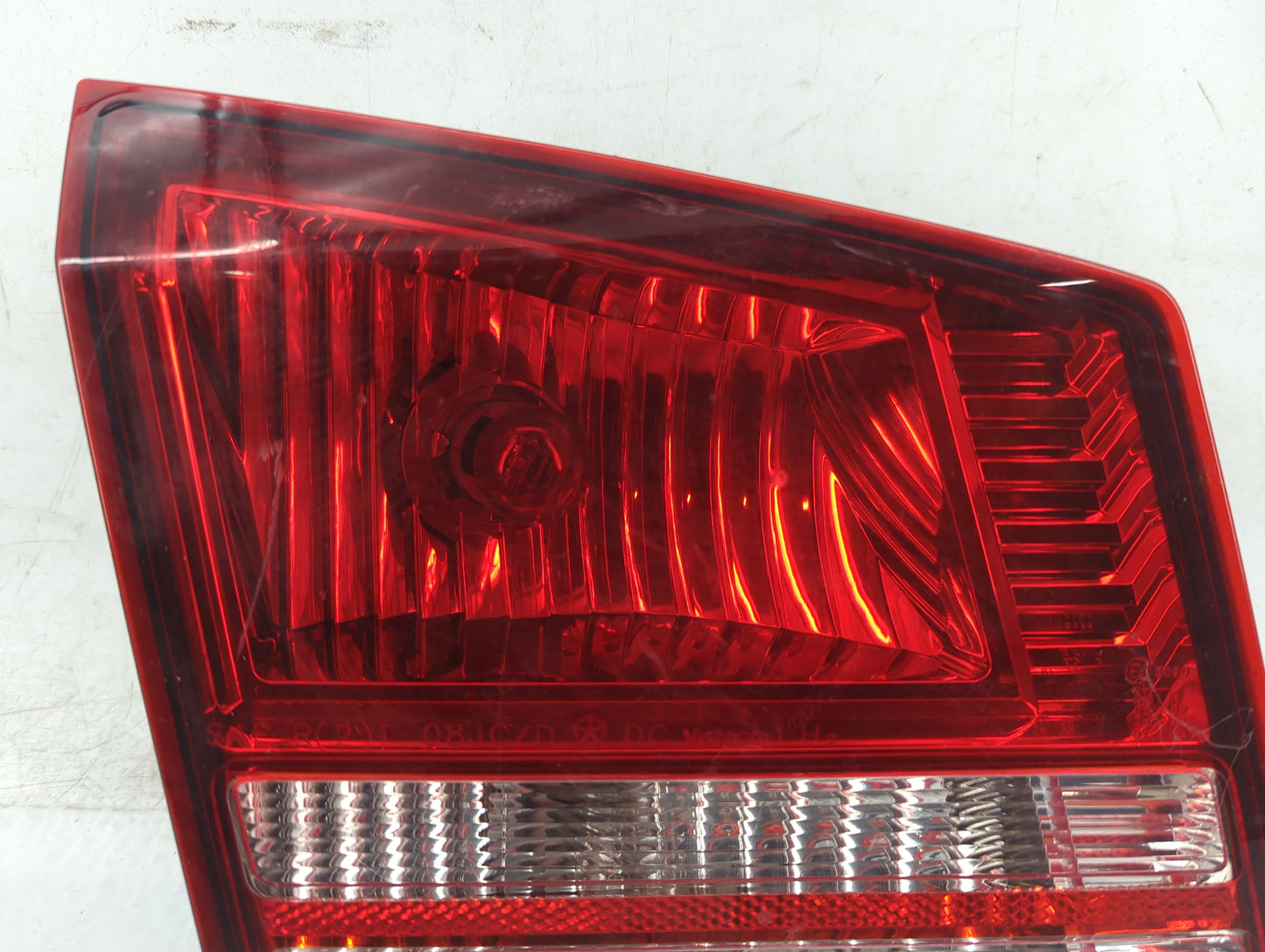 2009 Dodge Journey Tail Light Assembly Driver Left OEM P/N:04806369AF Fits OEM Used Auto Parts - Oemusedautoparts1.com