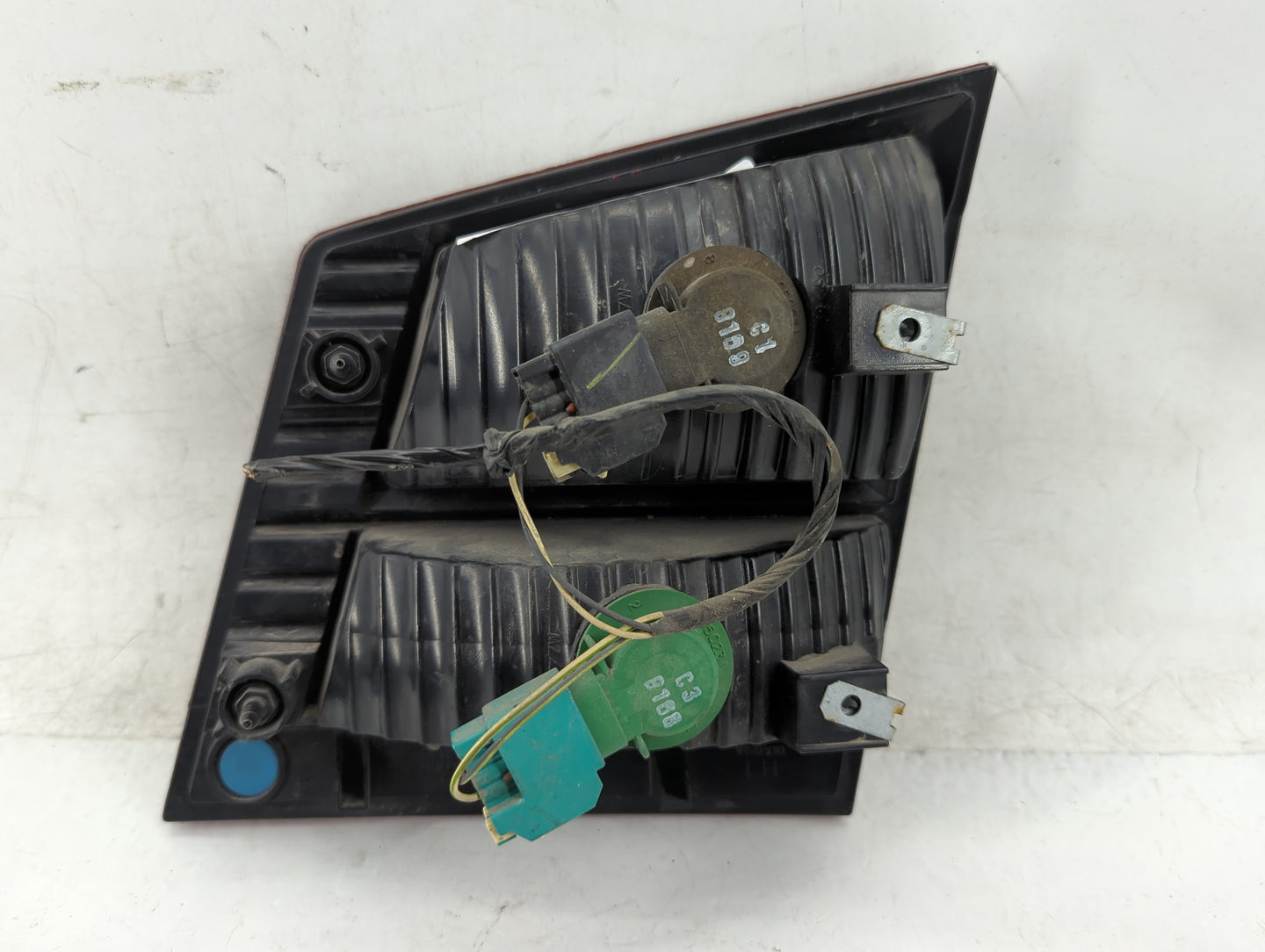 2009 Dodge Journey Tail Light Assembly Driver Left OEM P/N:04806369AF Fits OEM Used Auto Parts - Oemusedautoparts1.com