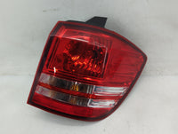 2009 Dodge Journey Tail Light Assembly Passenger Right OEM P/N:68185888AA Fits OEM Used Auto Parts - Oemusedautoparts1.com