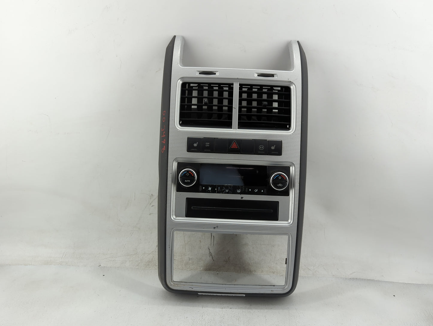 2009 Dodge Journey Climate Control Module Temperature AC/Heater Replacement P/N:55111893AE Fits OEM Used Auto Parts - Oemuse