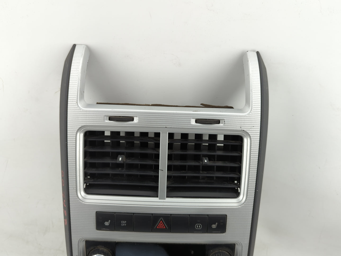 2009 Dodge Journey Climate Control Module Temperature AC/Heater Replacement P/N:55111893AE Fits OEM Used Auto Parts - Oemuse