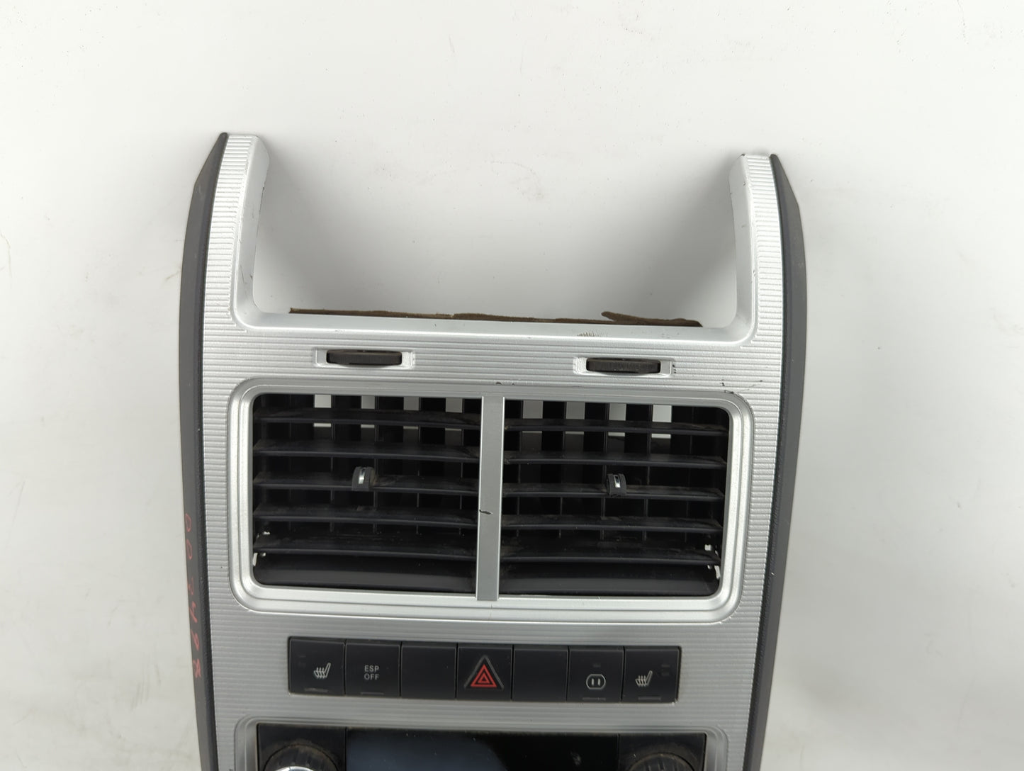 2009 Dodge Journey Climate Control Module Temperature AC/Heater Replacement P/N:55111893AE Fits OEM Used Auto Parts - Oemuse