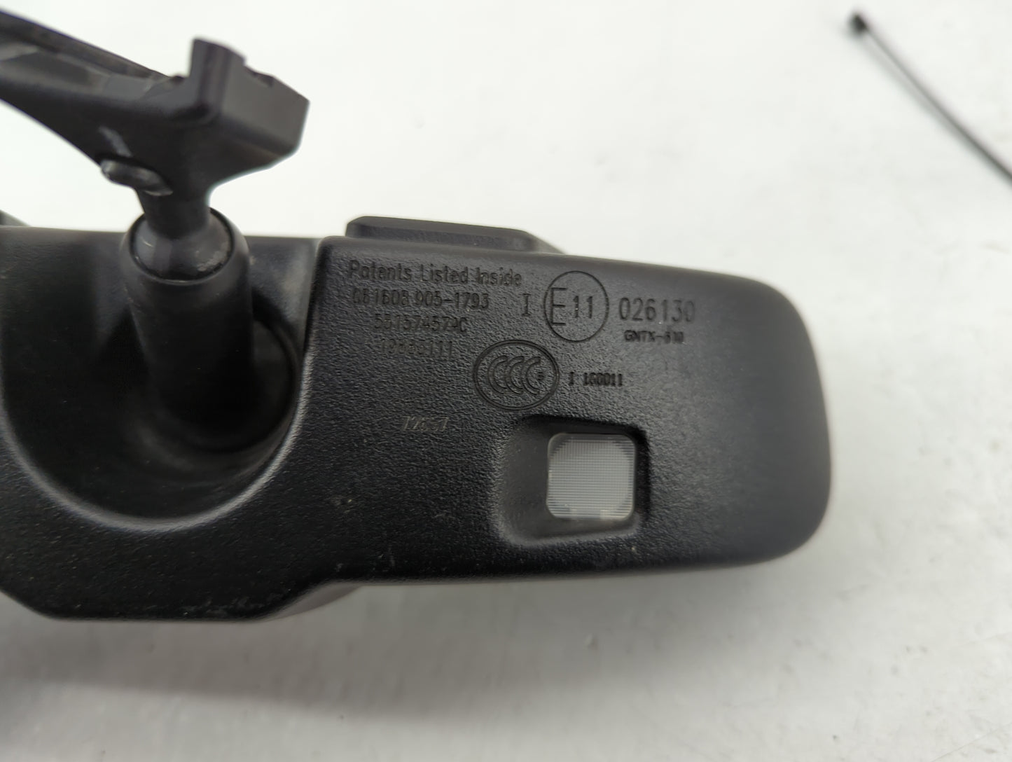 2009 Dodge Journey Interior Rear View Mirror Replacement OEM Fits Fits 2007 2008 2010 2011 2012 2013 2014 2015 2016 2017 OEM