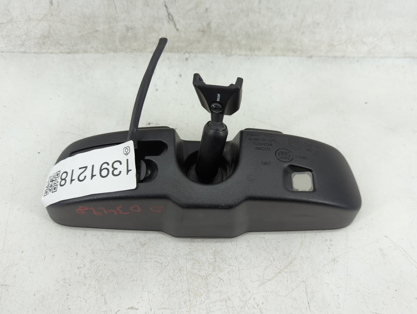 2009 Dodge Journey Interior Rear View Mirror Replacement OEM Fits Fits 2007 2008 2010 2011 2012 2013 2014 2015 2016 2017 OEM