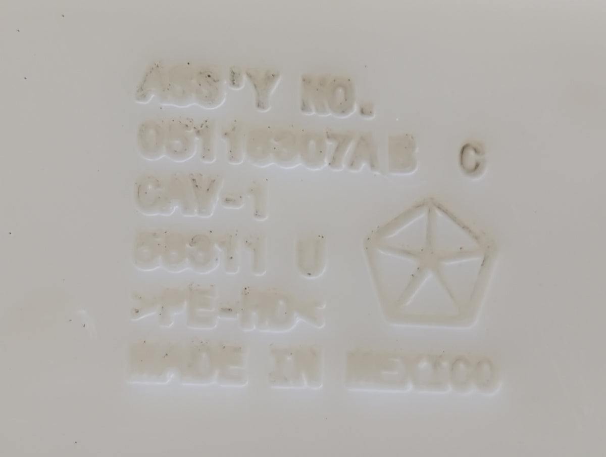 2009 Dodge Journey Windshield Washer Fluid Reservoir Bottle 1393638 - Oemusedautoparts1.com
