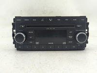 2009-2010 Dodge Journey Radio AM FM Cd Player Receiver Replacement P/N:5064940AD Fits Fits 2008 2009 2010 OEM Used Auto Part