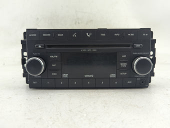 compare product 2009-2010 Dodge Journey Radio AM FM Cd Player Receiver Replacement P/N:5064940AD Fits Fits 2008 2009 2010 OEM Used Auto Parts