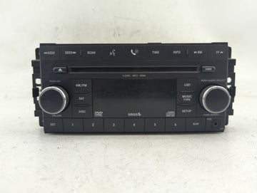2009-2010 Dodge Journey Radio AM FM Cd Player Receiver Replacement P/N:5064940AD Fits Fits 2008 2009 2010 OEM Used Auto Part