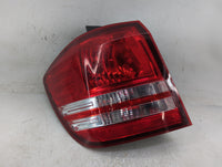 2009 Dodge Journey Tail Light Assembly Driver Left OEM Fits OEM Used Auto Parts - Oemusedautoparts1.com