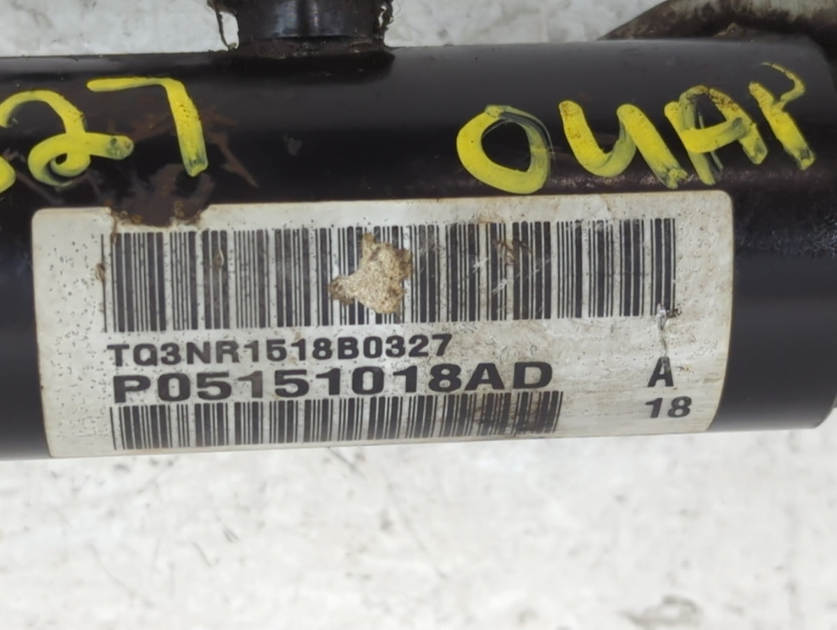 2009-2010 Dodge Journey Rack and Pinion Steering Gear P/N:05151018AD Fits Fits 2009 2010 OEM Used Auto Parts - Oemusedautopa