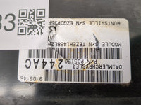 2009-2010 Dodge Journey PCM Engine Control Computer ECU ECM PCU OEM P/N:P05150244AC Fits Fits 2009 2010 OEM Used Auto Parts 