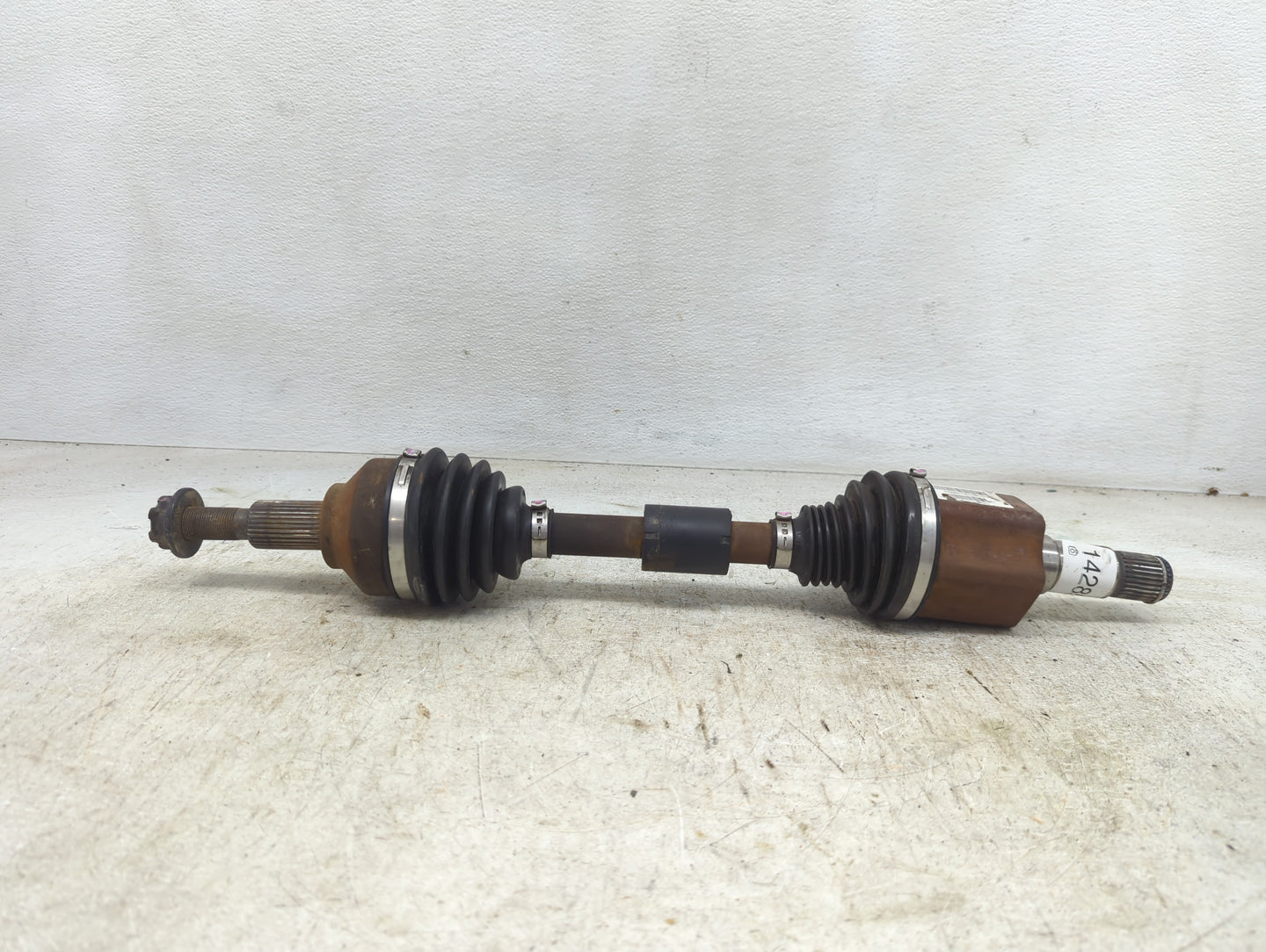 2009-2019 Dodge Journey Axle Shaft Front Driver Cv C/v - Oemusedautoparts1.com