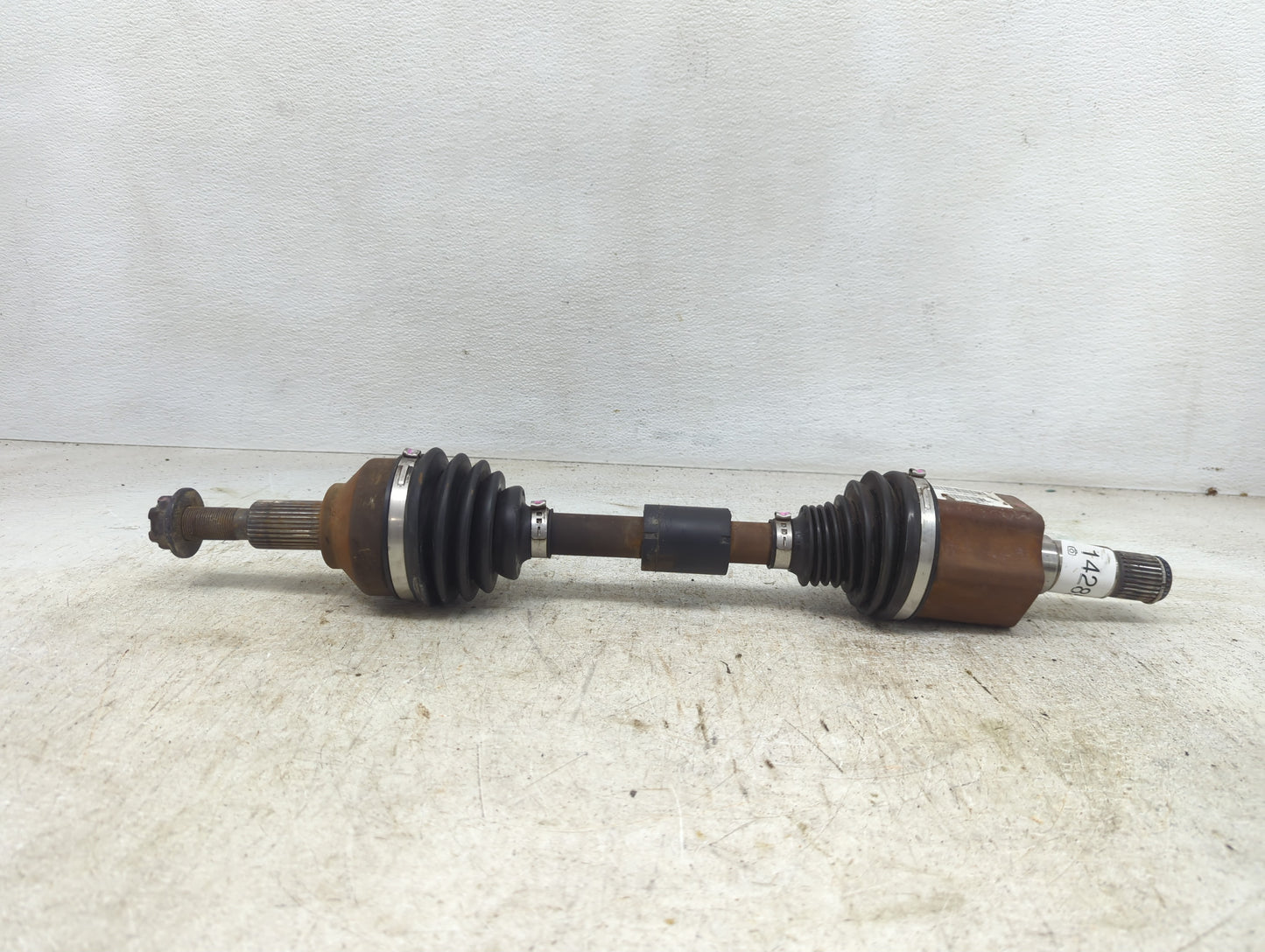 2009-2019 Dodge Journey Axle Shaft Front Driver Cv C/v - Oemusedautoparts1.com