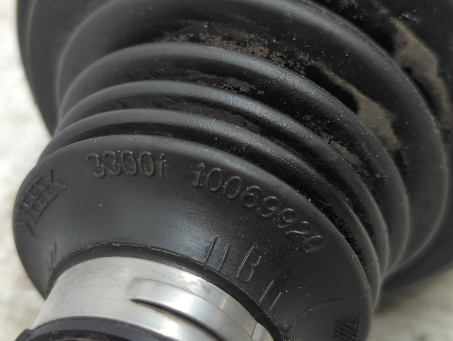 2009-2019 Dodge Journey Axle Shaft Front Driver Cv C/v - Oemusedautoparts1.com