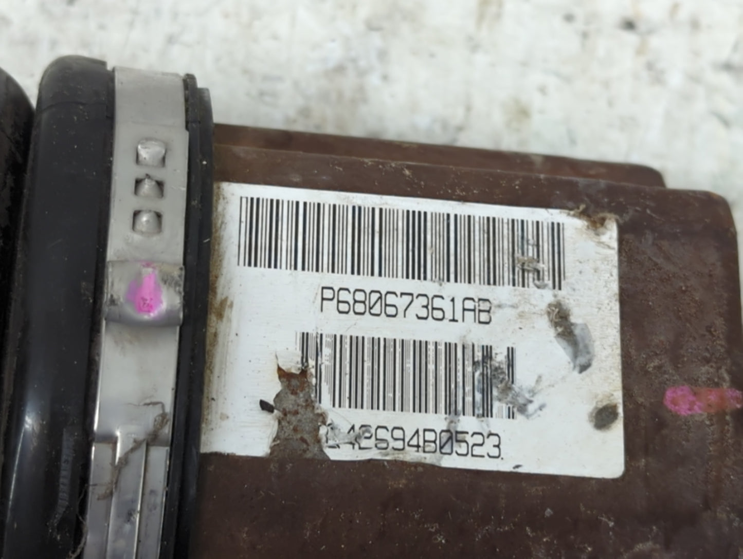 2009-2019 Dodge Journey Axle Shaft Front Driver Cv C/v - Oemusedautoparts1.com
