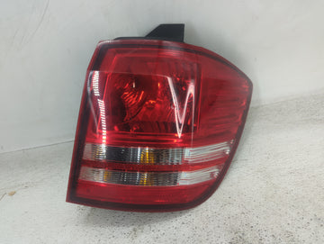 2009 Dodge Journey Tail Light Assembly Passenger Right OEM P/N:68185888AA Fits OEM Used Auto Parts - Oemusedautoparts1.com