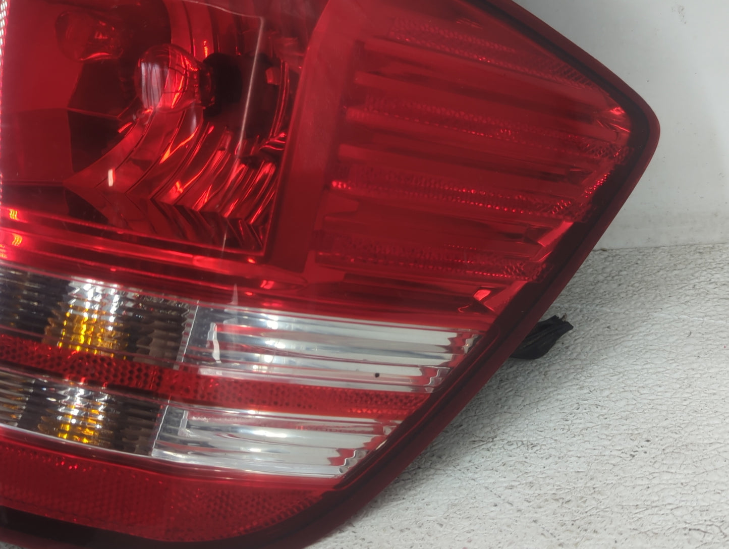 2009 Dodge Journey Tail Light Assembly Passenger Right OEM P/N:68185888AA Fits OEM Used Auto Parts - Oemusedautoparts1.com