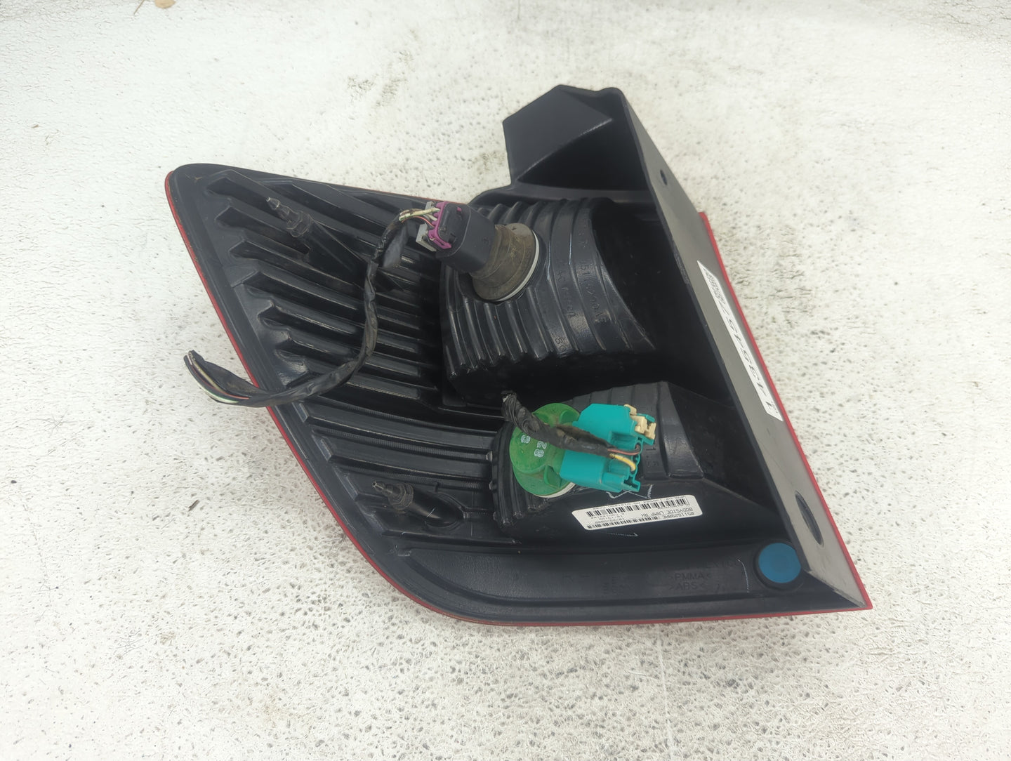 2009 Dodge Journey Tail Light Assembly Passenger Right OEM P/N:68185888AA Fits OEM Used Auto Parts - Oemusedautoparts1.com