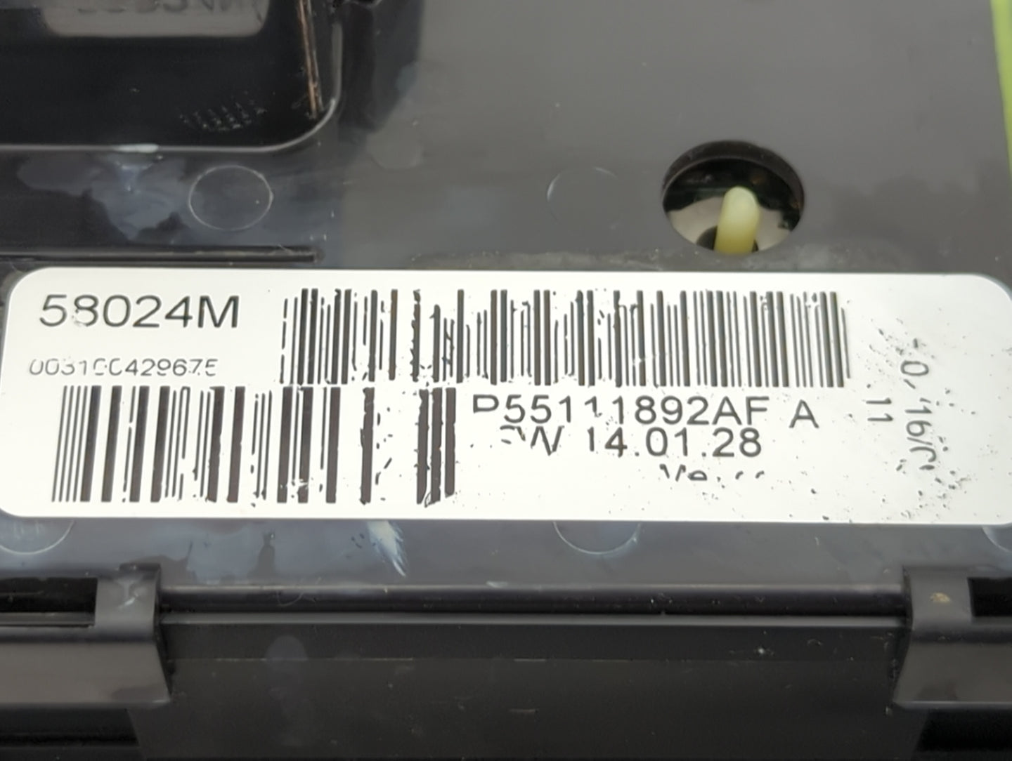 2009-2011 Dodge Journey Climate Control Module Temperature AC/Heater Replacement P/N:P55111892AF Fits Fits 2008 2009 2010 20