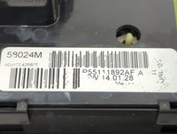 2009-2011 Dodge Journey Climate Control Module Temperature AC/Heater Replacement P/N:P55111892AF Fits Fits 2008 2009 2010 20