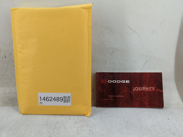 2009 Dodge Journey Owners Manual Book Guide P/N:81-226-0910 OEM Used Auto Parts - Oemusedautoparts1.com