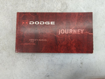 2009 Dodge Journey Owners Manual Book Guide P/N:81-226-0910 OEM Used Auto Parts