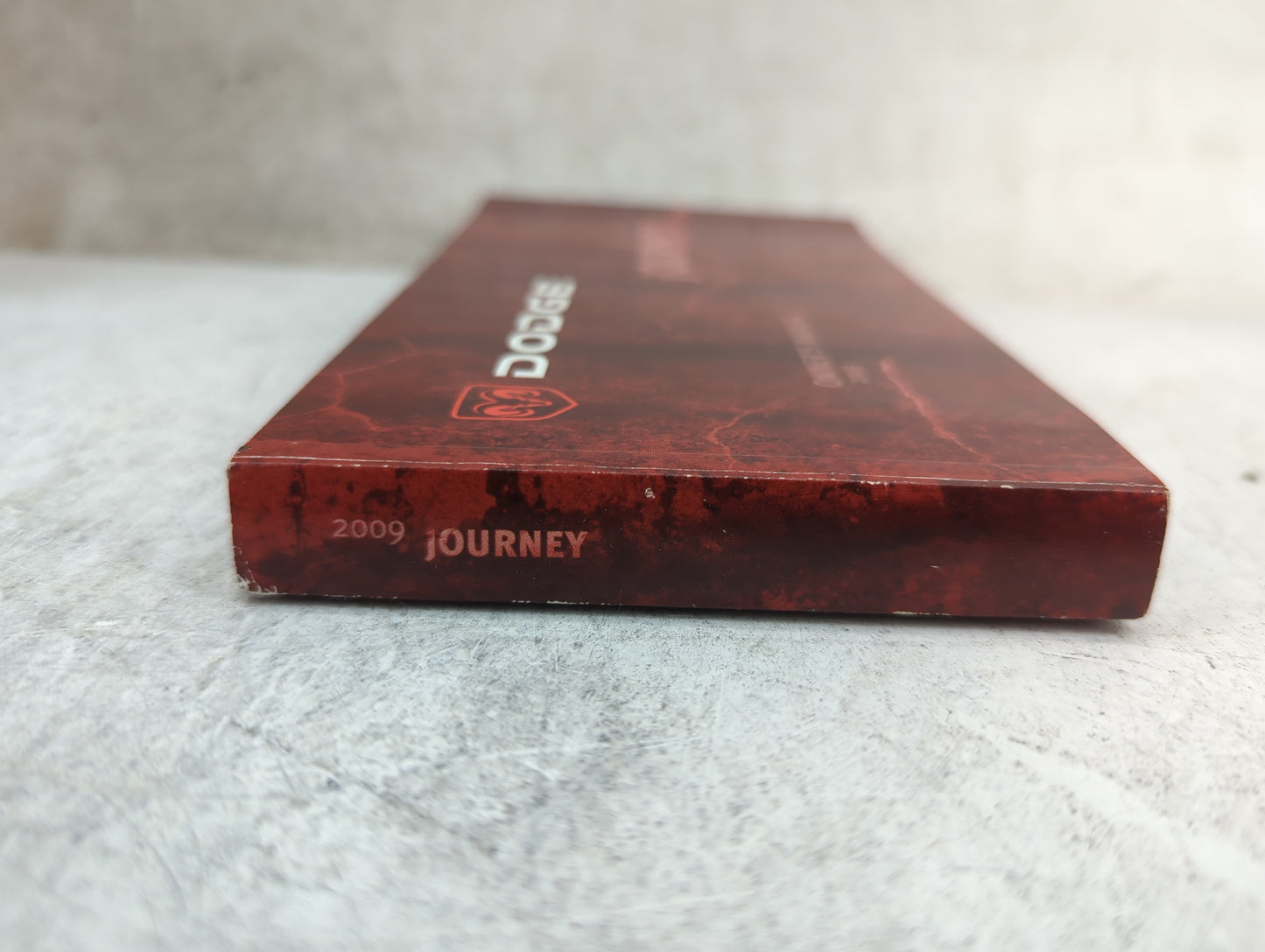 2009 Dodge Journey Owners Manual Book Guide P/N:81-226-0910 OEM Used Auto Parts - Oemusedautoparts1.com