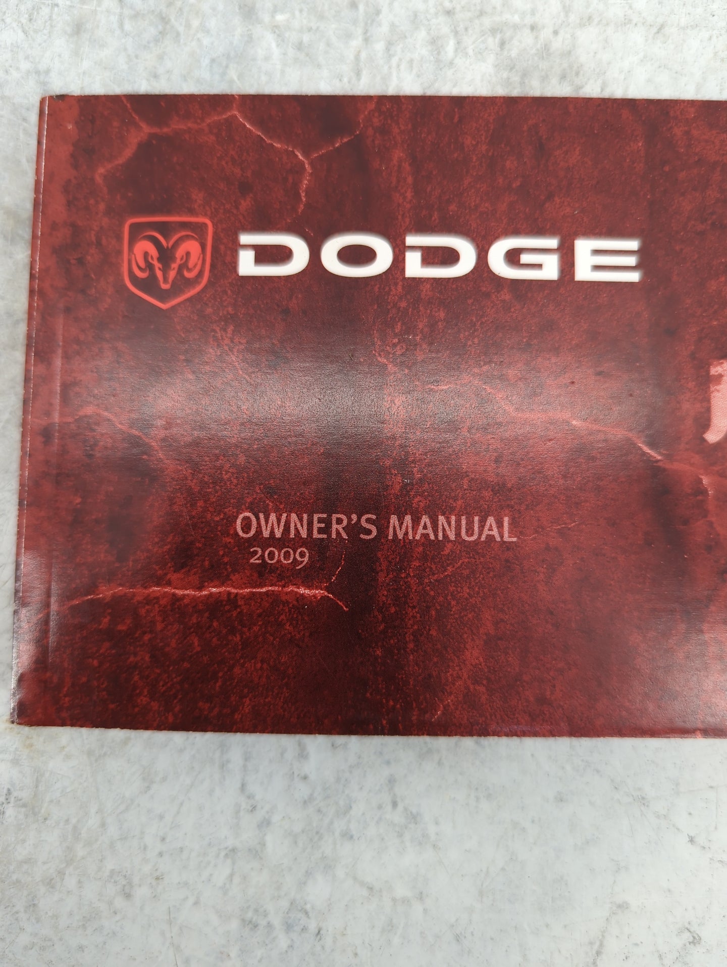 2009 Dodge Journey Owners Manual Book Guide P/N:81-226-0910 OEM Used Auto Parts - Oemusedautoparts1.com