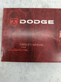 2009 Dodge Journey Owners Manual Book Guide P/N:81-226-0910 OEM Used Auto Parts - Oemusedautoparts1.com