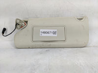 2009-2010 Dodge Journey Sun Visor Shade Replacement Driver Left Mirror Fits Fits 2009 2010 OEM Used Auto Parts - Oemusedauto