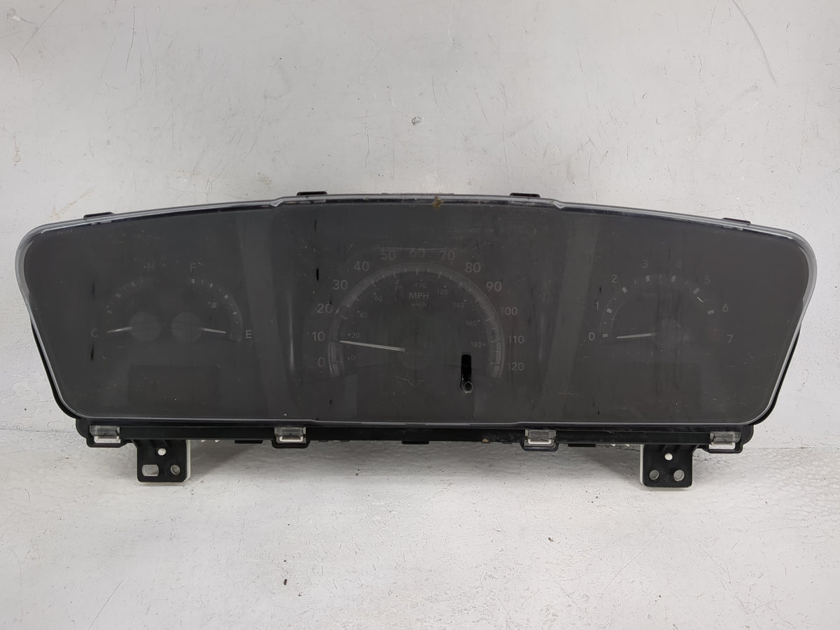 2009 Dodge Journey Instrument Cluster Speedometer Gauges P/N:P56044433AG Miles: Fits OEM Used Auto Parts - Oemusedautoparts1