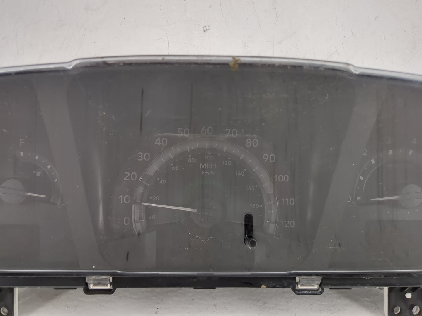 2009 Dodge Journey Instrument Cluster Speedometer Gauges P/N:P56044433AG Miles: Fits OEM Used Auto Parts - Oemusedautoparts1