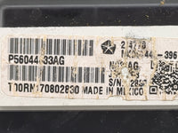 2009 Dodge Journey Instrument Cluster Speedometer Gauges P/N:P56044433AG Miles: Fits OEM Used Auto Parts - Oemusedautoparts1