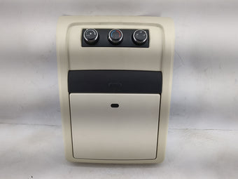 compare product 2009 Dodge Journey Information Display Screen Beige