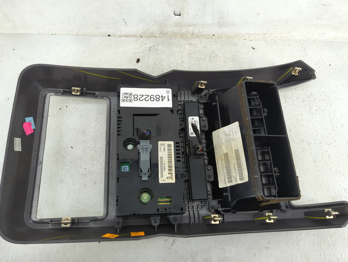 2009-2010 Dodge Journey Climate Control Module Temperature AC/Heater Replacement P/N:P68018742AB Fits Fits 2009 2010 OEM Use