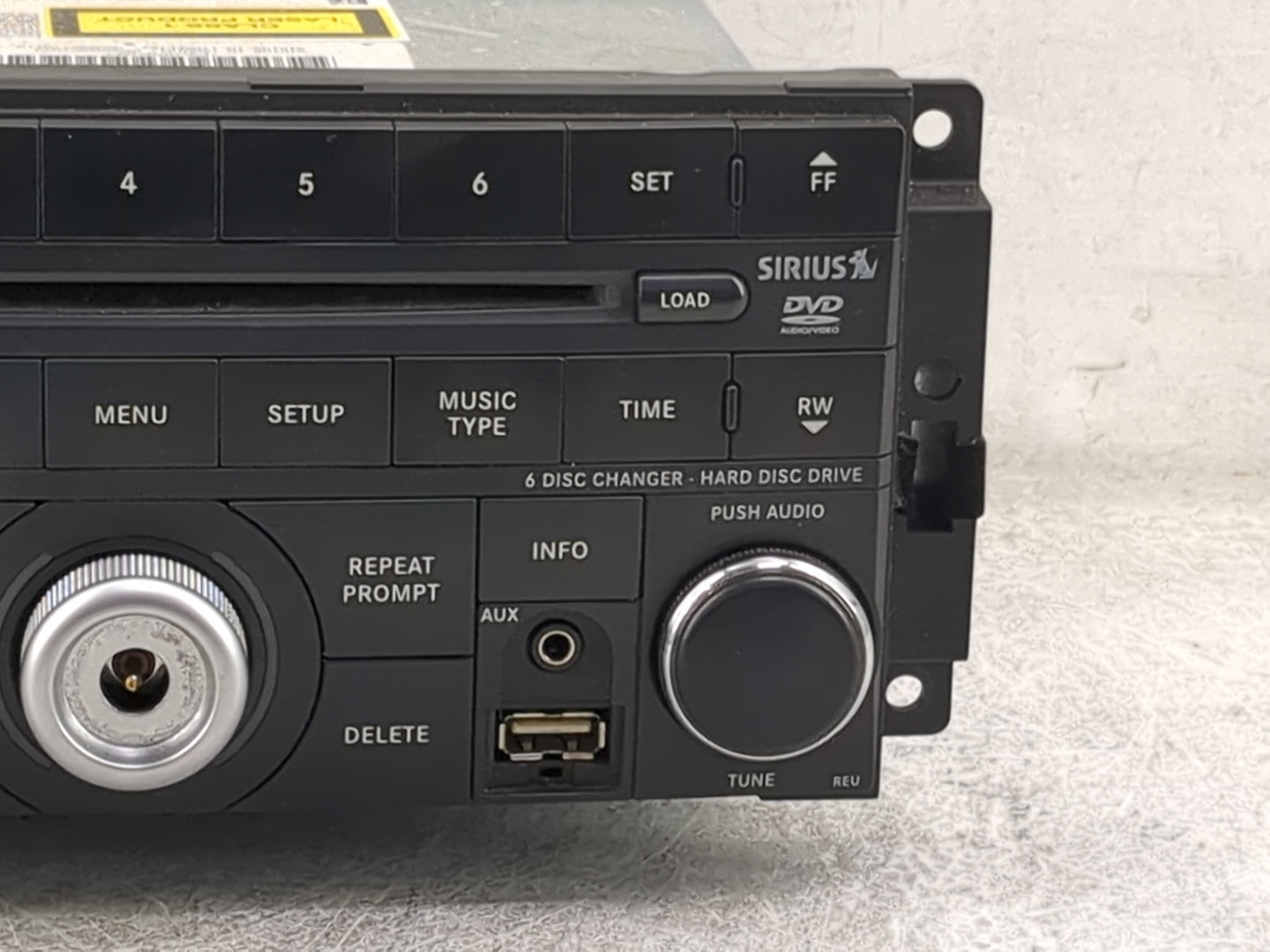 2009 Dodge Journey Radio AM FM Cd Player Receiver Replacement P/N:P05107097AF T00BE171850236 Fits OEM Used Auto Parts - Oemu