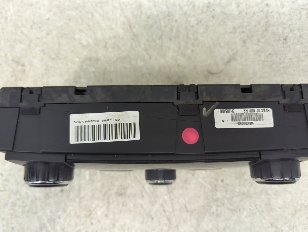 2009 Dodge Journey Climate Control Module Temperature AC/Heater Replacement P/N:P55111894AE TSV-17480013B, 894AE Fits OEM Us