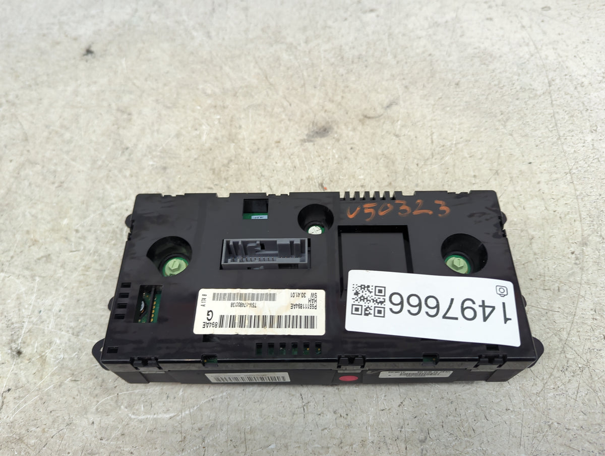 2009 Dodge Journey Climate Control Module Temperature AC/Heater Replacement P/N:P55111894AE TSV-17480013B, 894AE Fits OEM Us