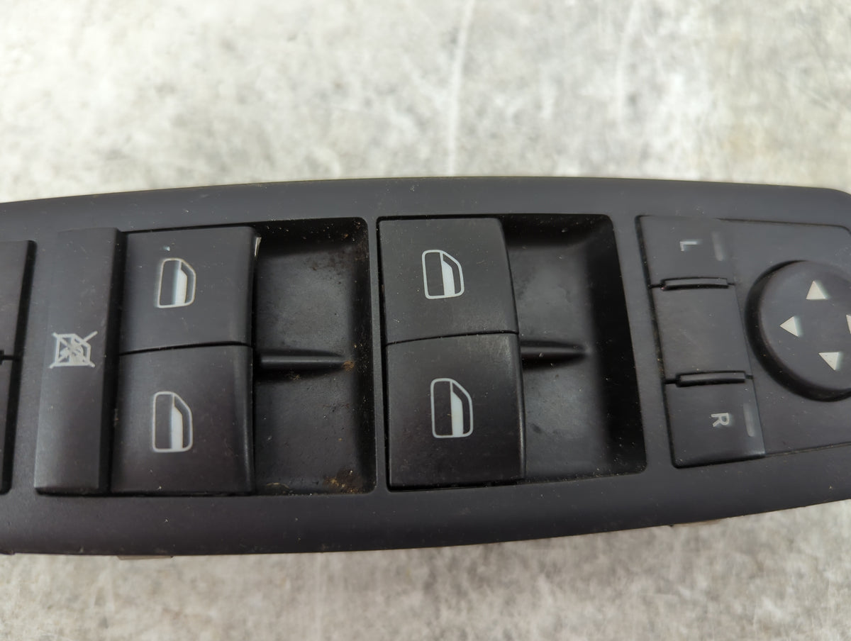 2009-2010 Dodge Journey Master Power Window Switch Replacement Driver Side Left P/N:68039999AB Fits Fits 2007 2008 2009 2010