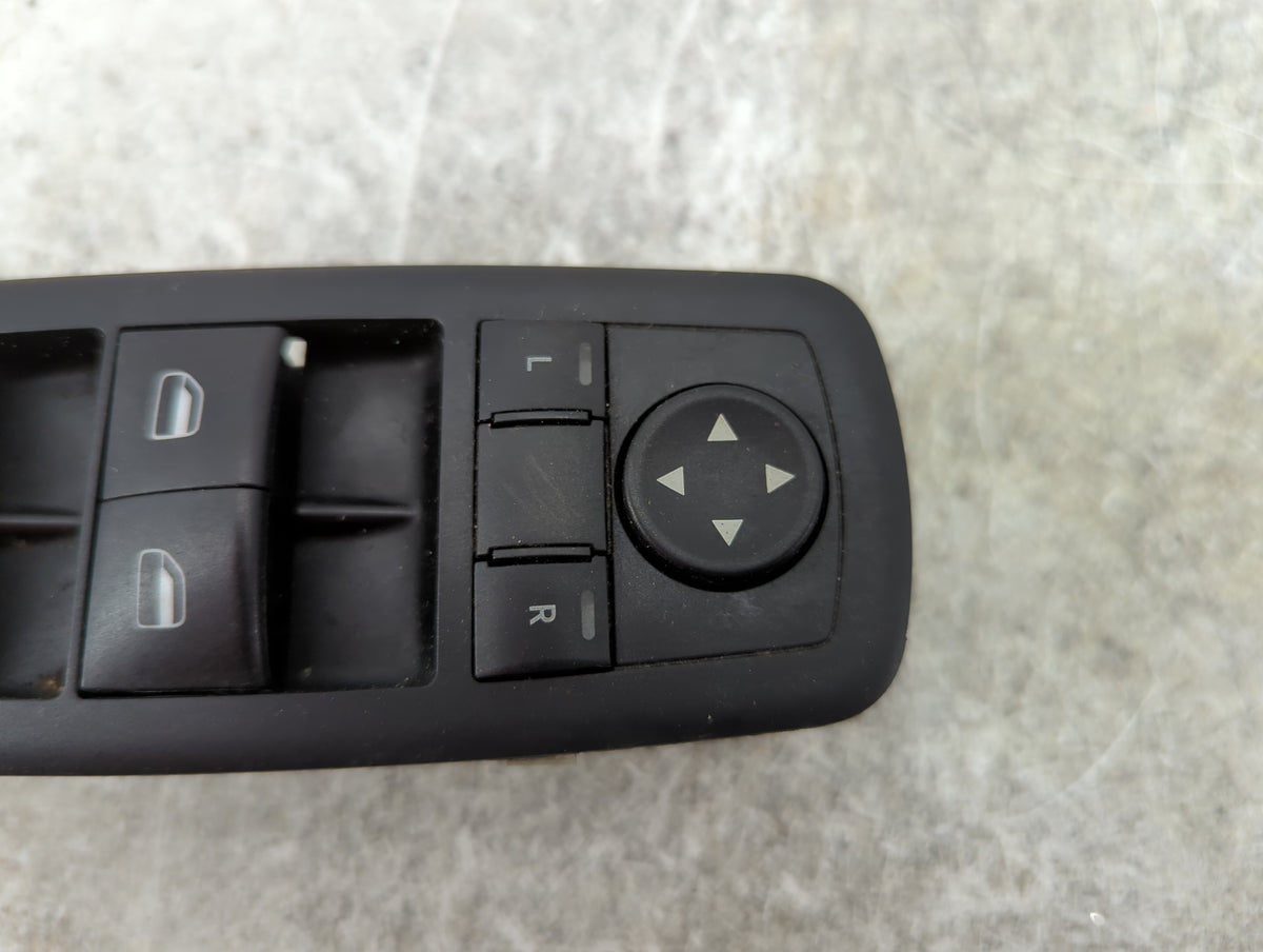 2009-2010 Dodge Journey Master Power Window Switch Replacement Driver Side Left P/N:68039999AB Fits Fits 2007 2008 2009 2010