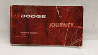 2009 Dodge Journey Owners Manual Book Guide OEM Used Auto Parts - Oemusedautoparts1.com