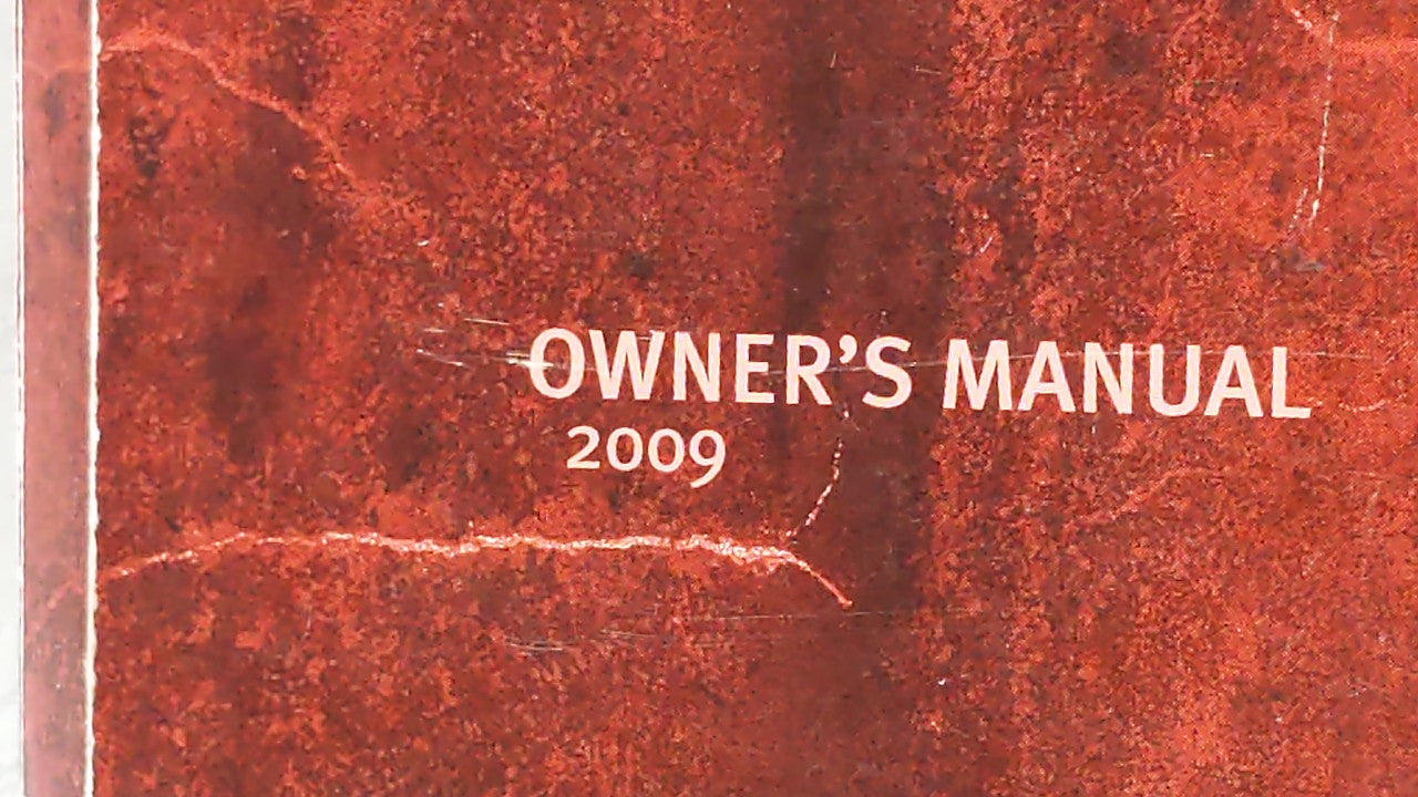 2009 Dodge Journey Owners Manual Book Guide OEM Used Auto Parts - Oemusedautoparts1.com