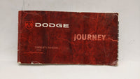 2009 Dodge Journey Owners Manual Book Guide OEM Used Auto Parts - Oemusedautoparts1.com