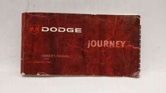 compare product 2009 Dodge Journey Owners Manual Book Guide OEM Used Auto Parts