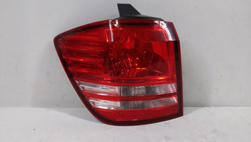 2009 Dodge Journey Tail Light Assembly Driver Left OEM P/N:05116291AD 05116291AE, 05067785A Fits OEM Used Auto Parts