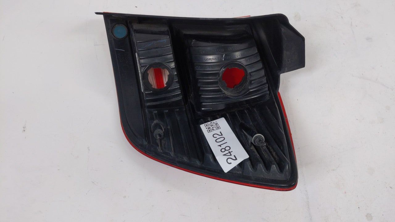 2009 Dodge Journey Tail Light Assembly Driver Left OEM P/N:05116291AD 05116291AE, 05067785A Fits OEM Used Auto Parts - Oemus