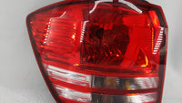 2009 Dodge Journey Tail Light Assembly Driver Left OEM P/N:68185889AA 05116291AD, 05116291AE, 05067785A Fits OEM Used Auto P